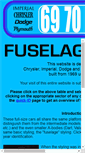 Mobile Screenshot of fuselage.de